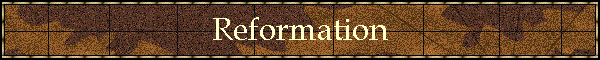 Reformation