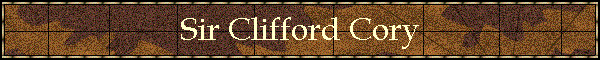 Sir Clifford Cory