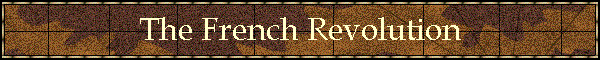 The French Revolution